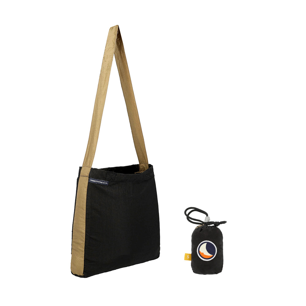 エコバッグ スモール 10L Black / Brown TMEBS0708