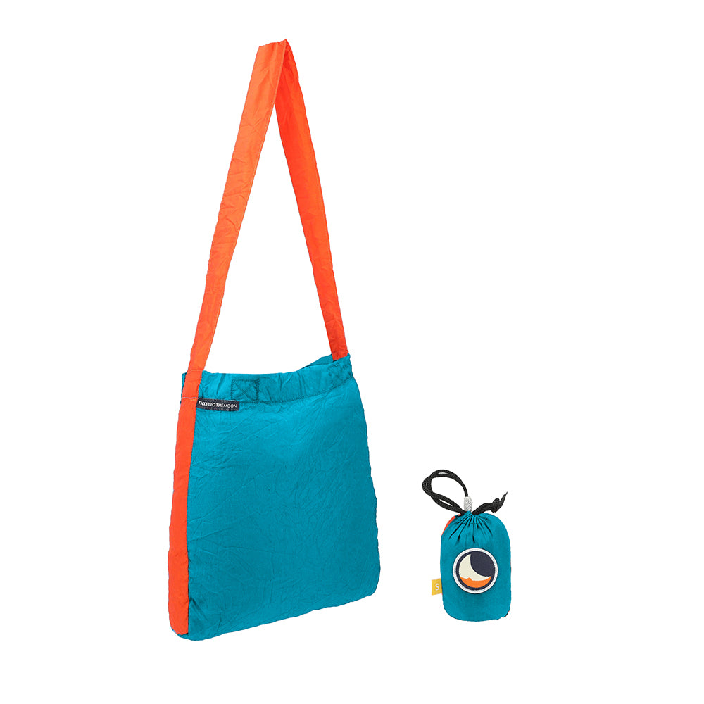 エコバッグ スモール 10L Aqua / Orange TMEBS1535