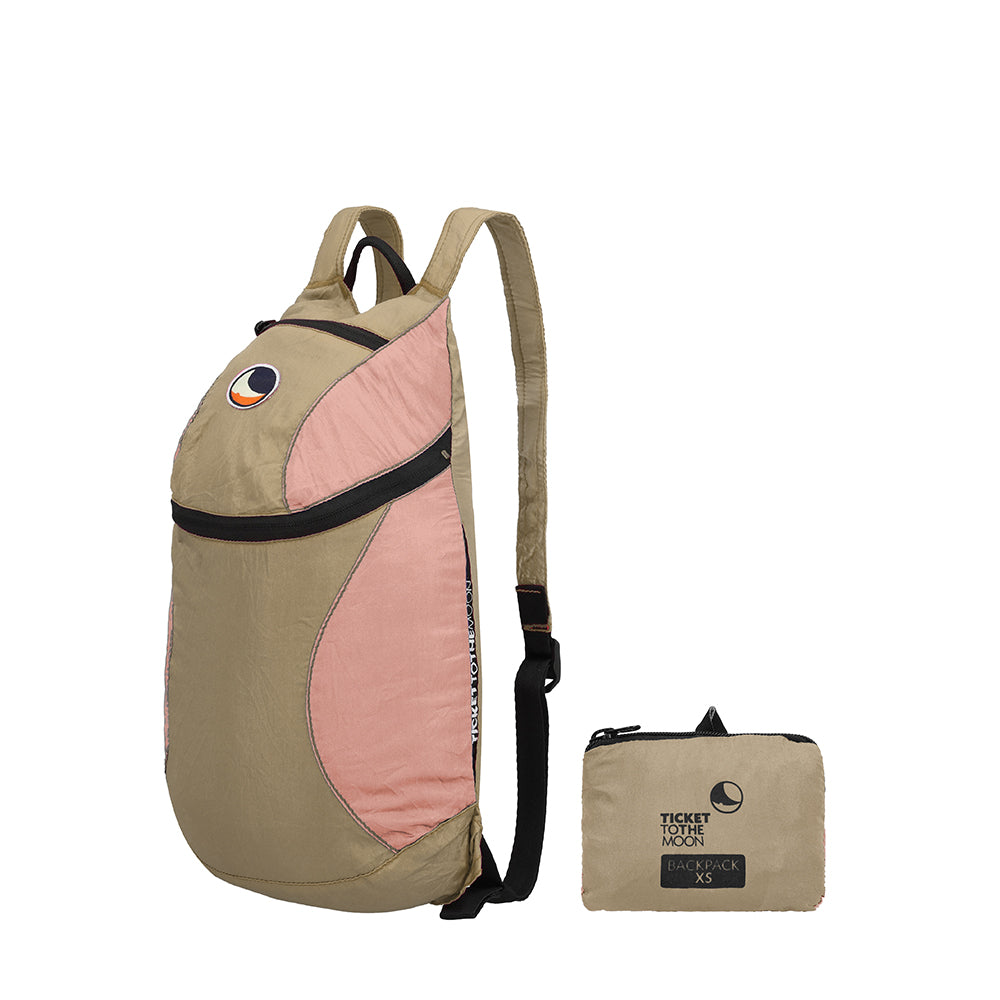 バックパック XS 6L Ice Brown / Peach TMBPXS7276