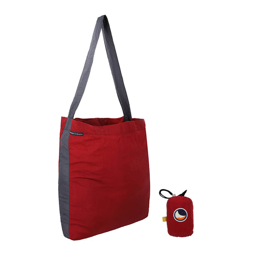 エコバッグ ラージ 30L Burgundy / Dark Grey TMEBL3403