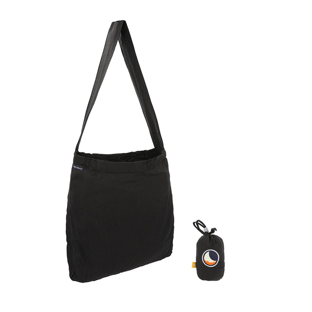 エコバッグ ミディアム 15L Black TMEBM0707