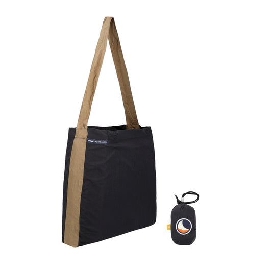 エコバッグ ミディアム 15L Black / Brown TMEBM0708