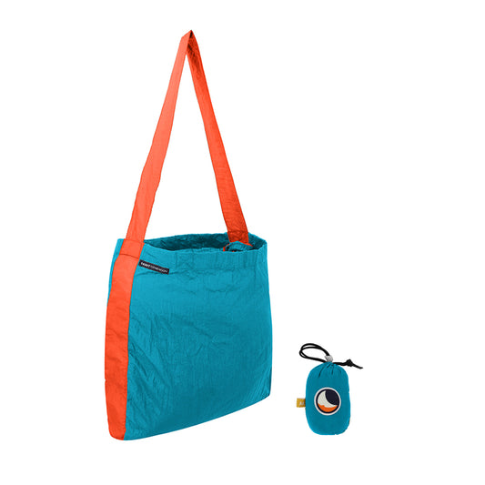 エコバッグ ミディアム 15L Aqua / Orange TMEBM1535
