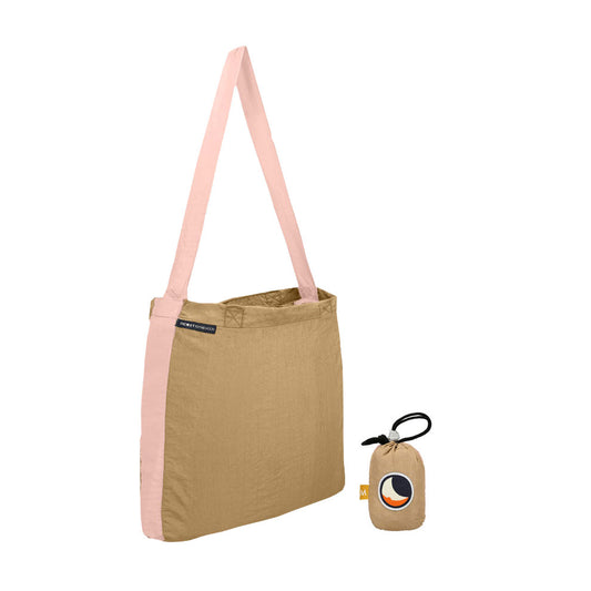 エコバッグ ミディアム 15L Hazelnut / Peach TMEBM7476