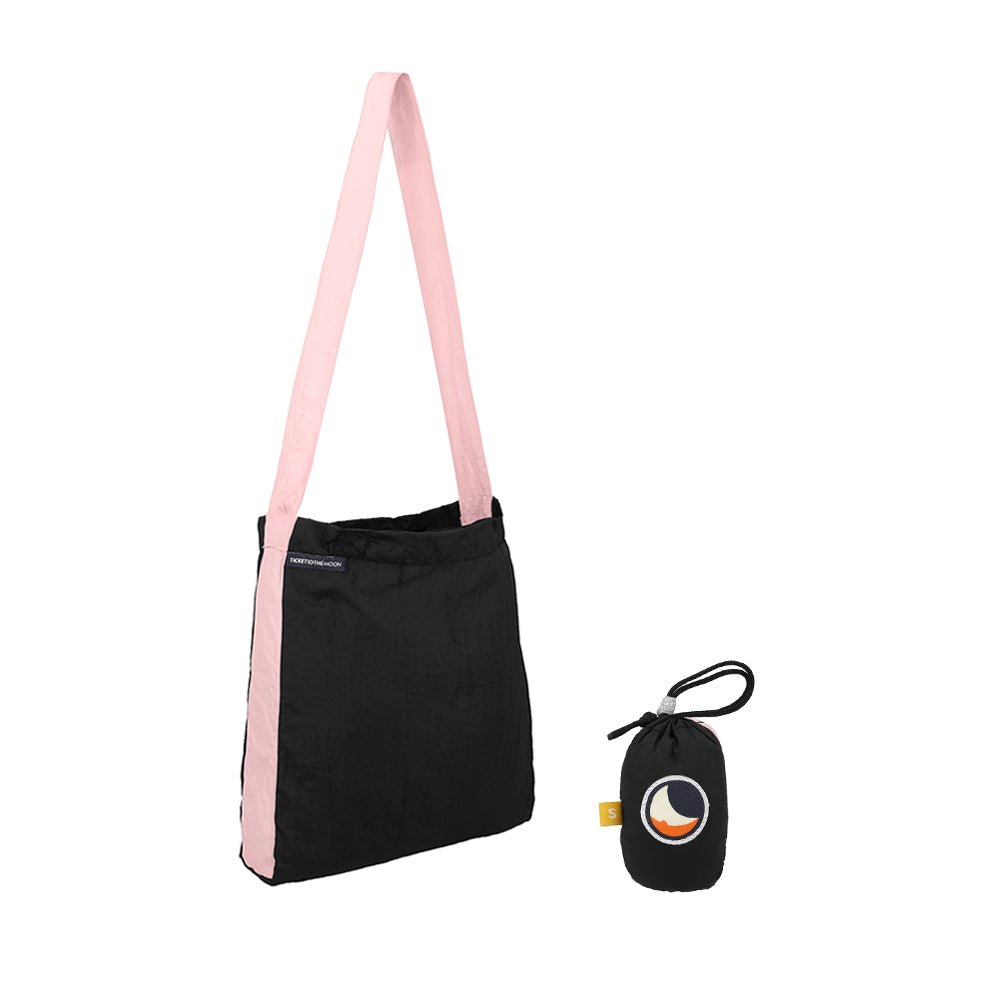 エコバッグ スモール 10L Black / Baby Pink TMEBS0783