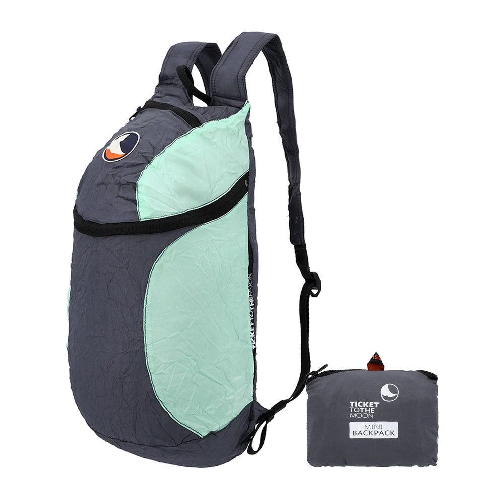 ミニバックパック 15L Dark Grey / Mint TMMBP0371