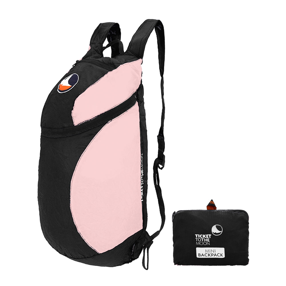 ミニバックパック 15L Black / Baby Pink TMMBP0783