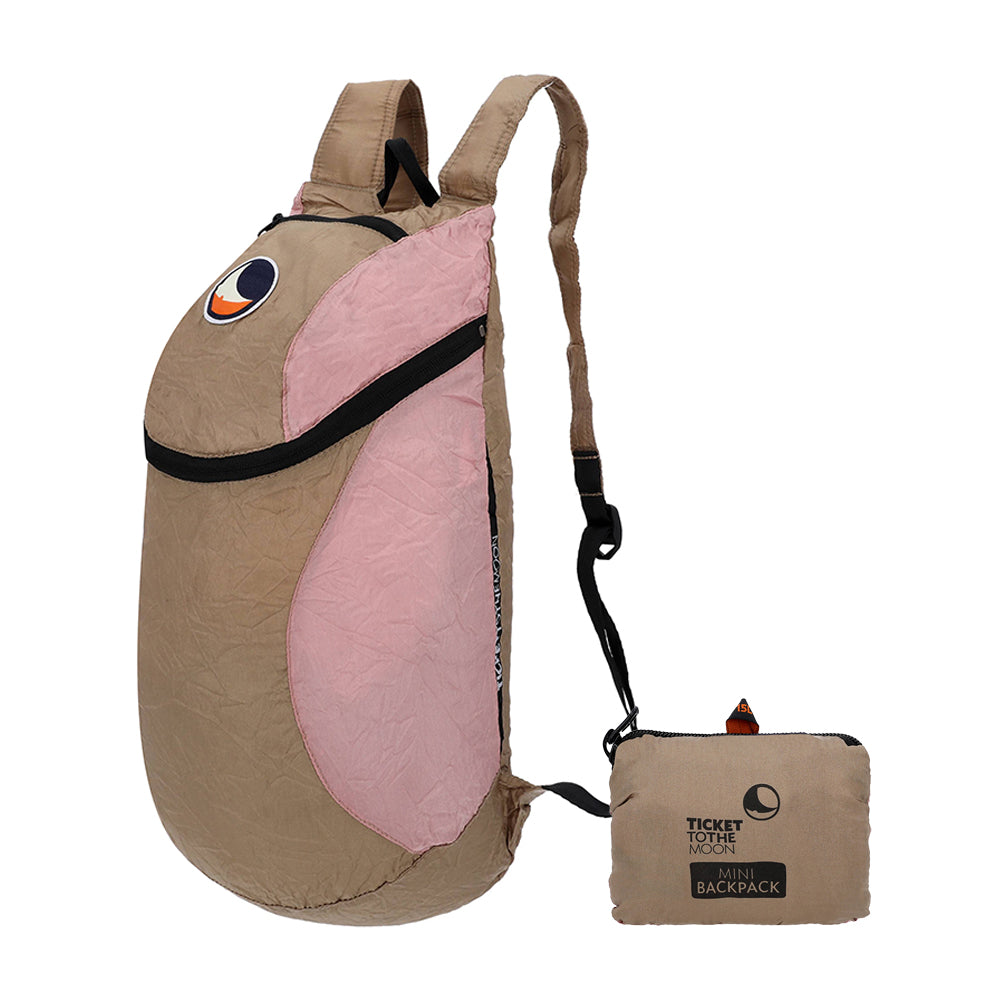 ミニバックパック 15L  Ice Brown / Peach TMMBP7276
